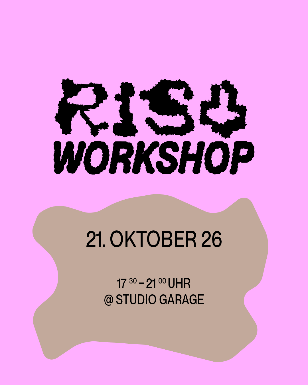 RISO WORKSHOP 21.10.26
