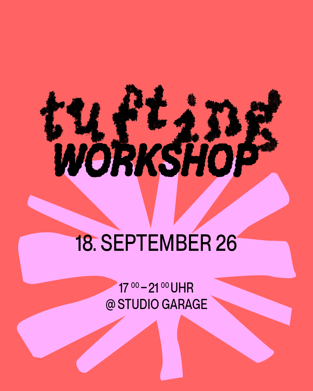 TUFTING WORKSHOP 18.09.26