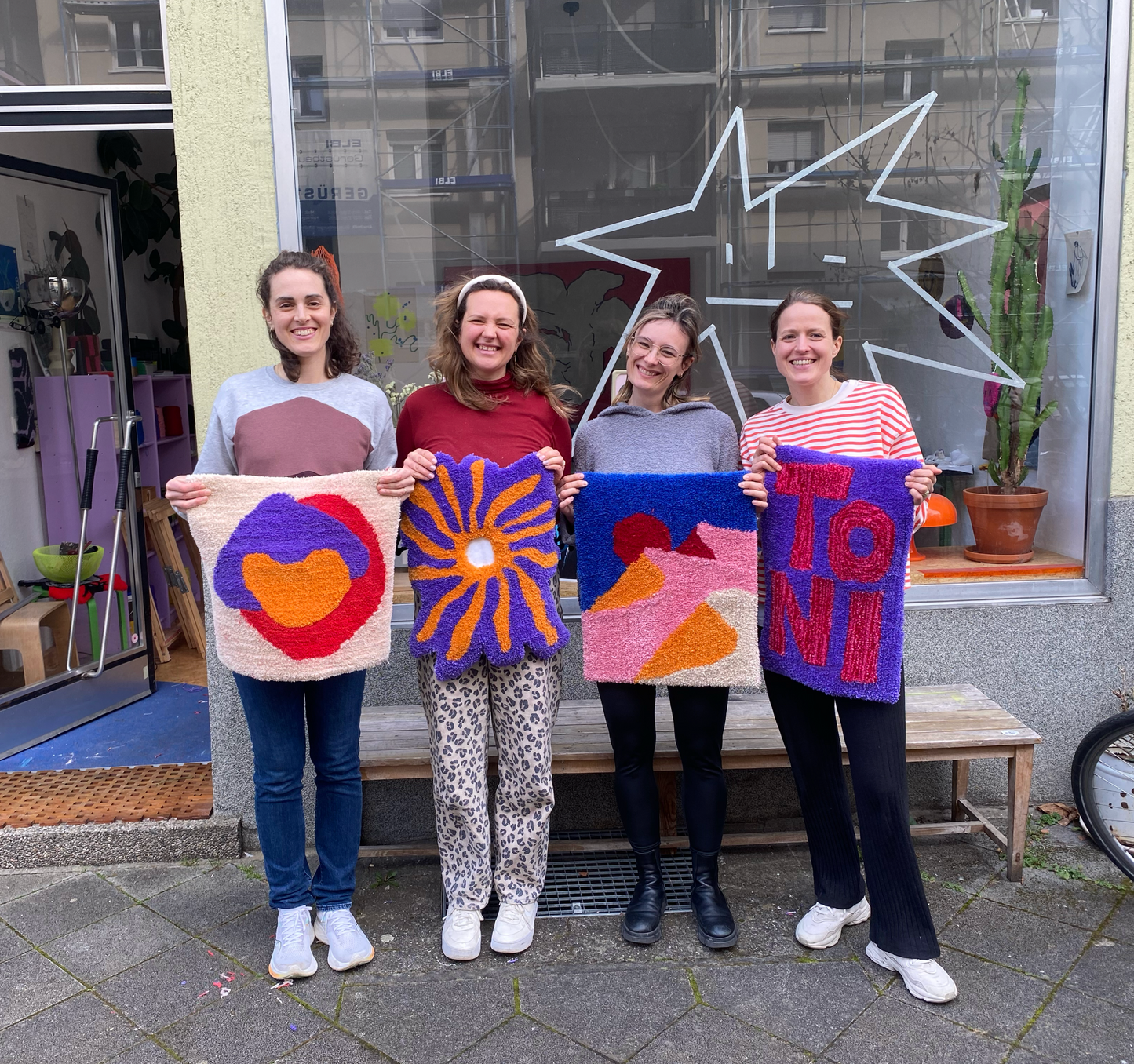 TUFTING WORKSHOP 13.03