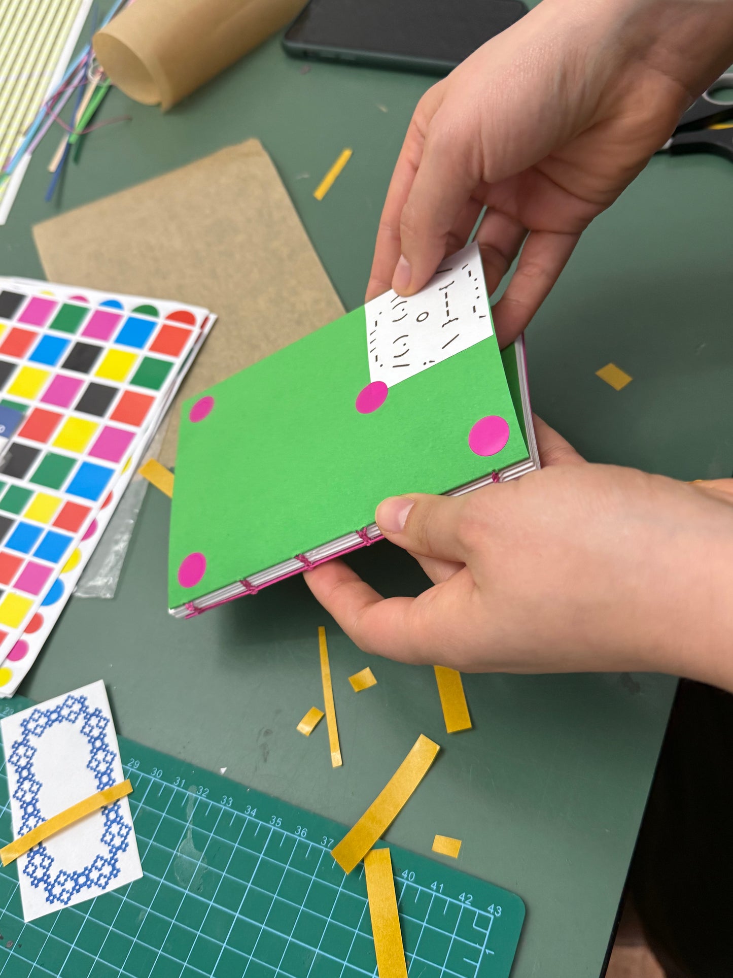 BUCHBINDEN WORKSHOP 22.05