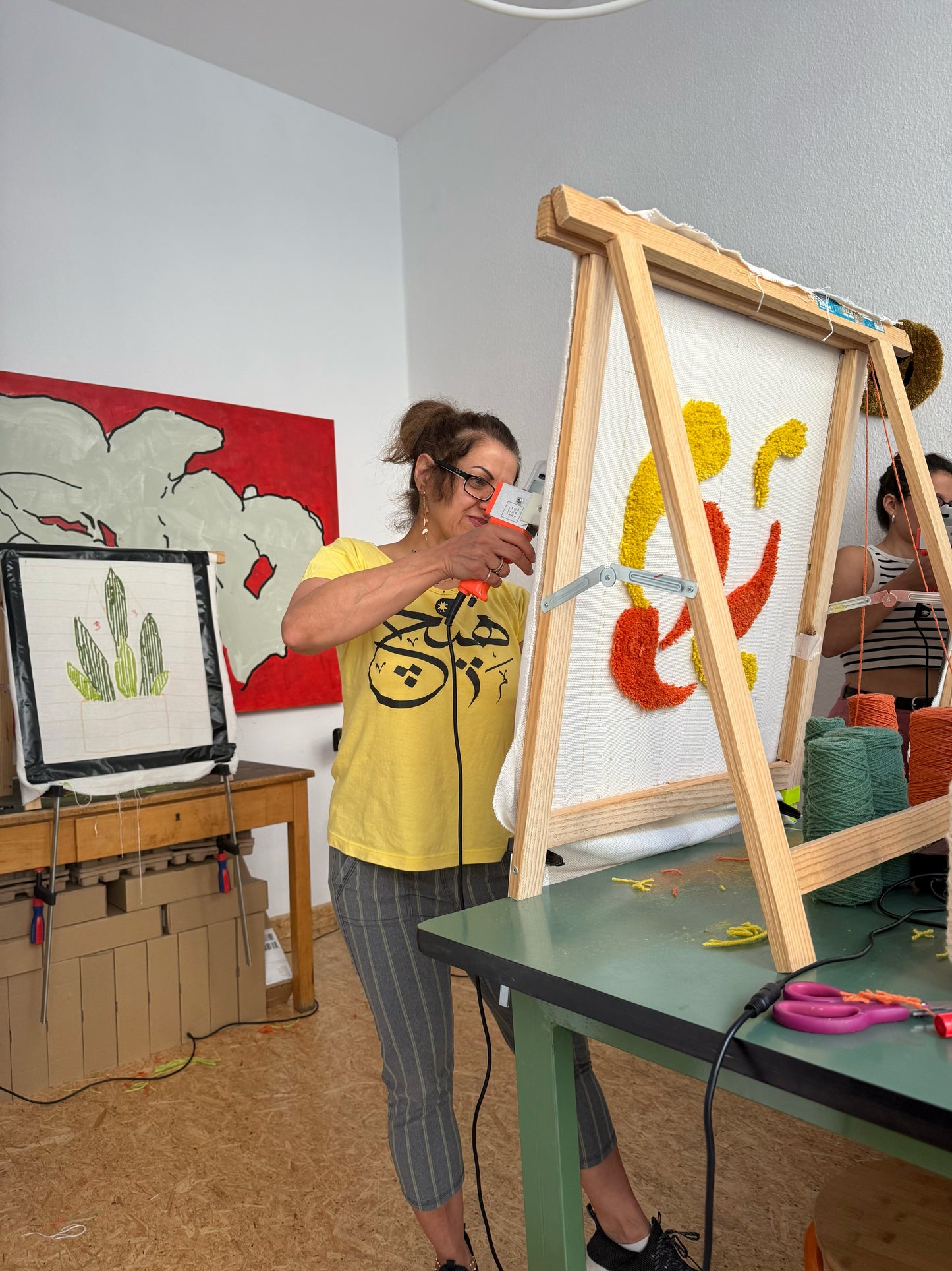 TUFTING WORKSHOP 07.11.