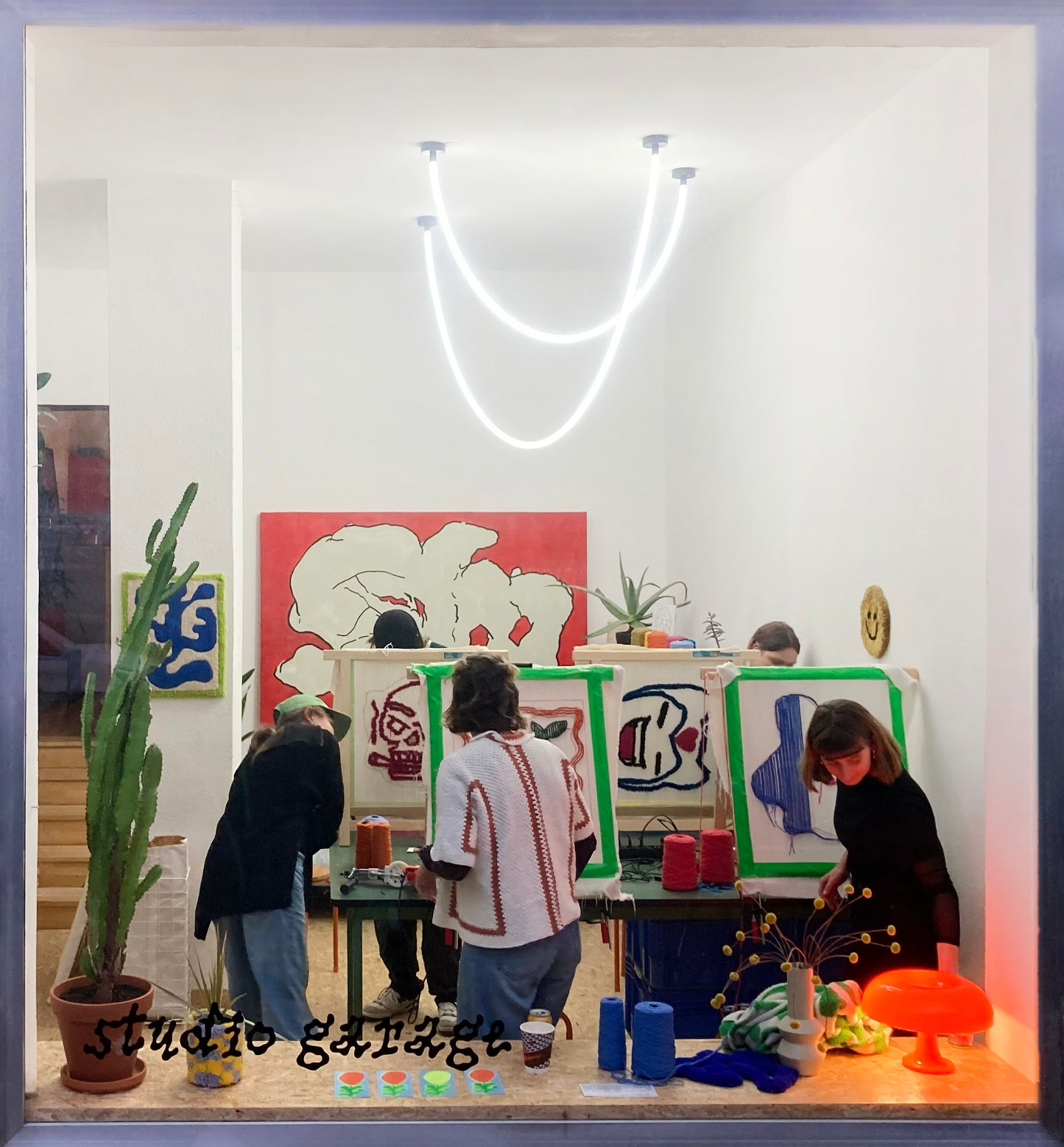 TUFTING WORKSHOP 27.06