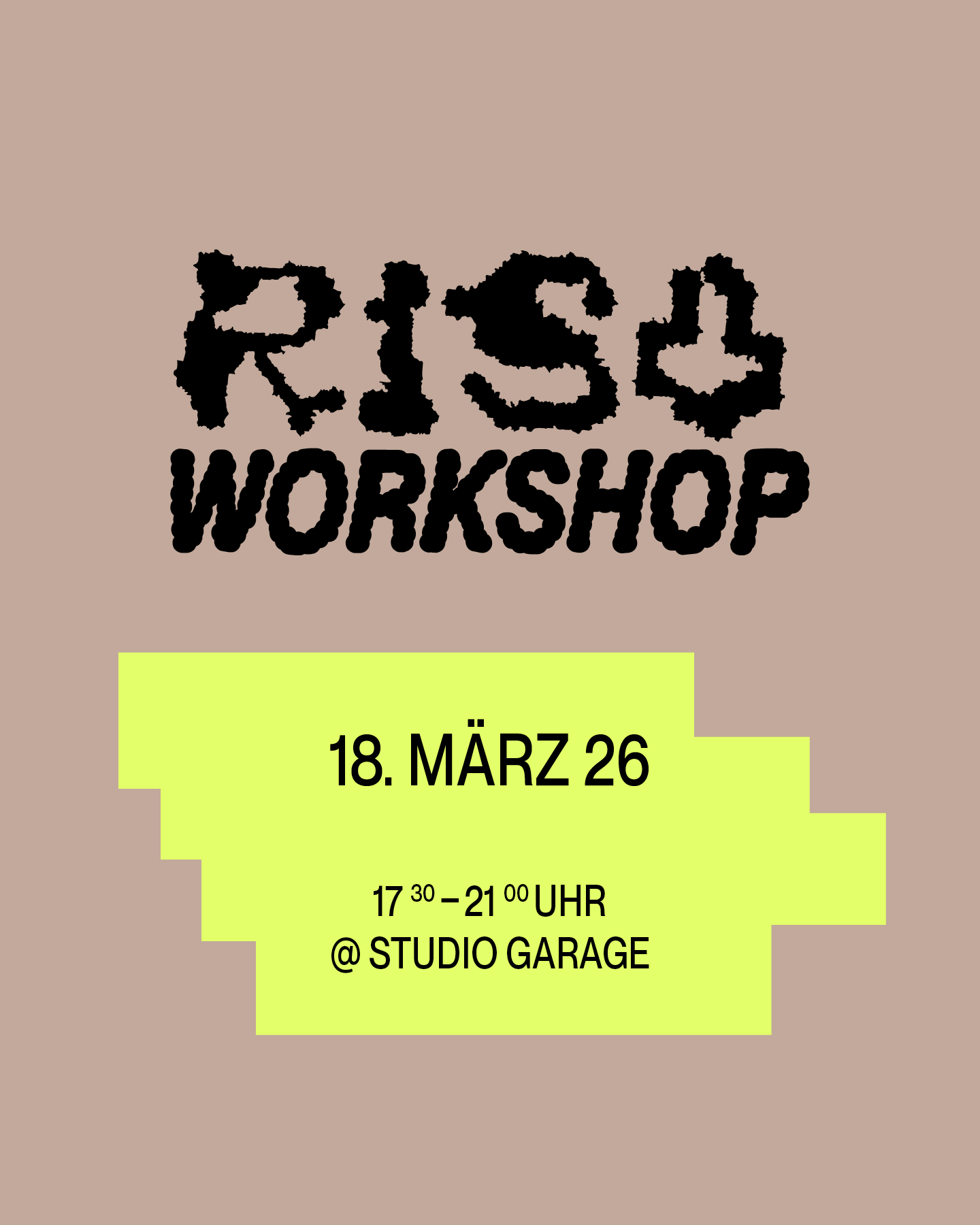 RISO WORKSHOP 18.03