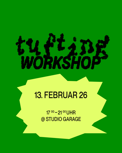 TUFTING WORKSHOP 13.02