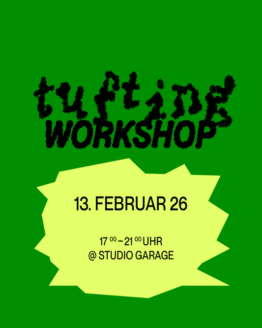 TUFTING WORKSHOP 13.02