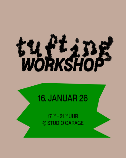 TUFTING WORKSHOP 16.01