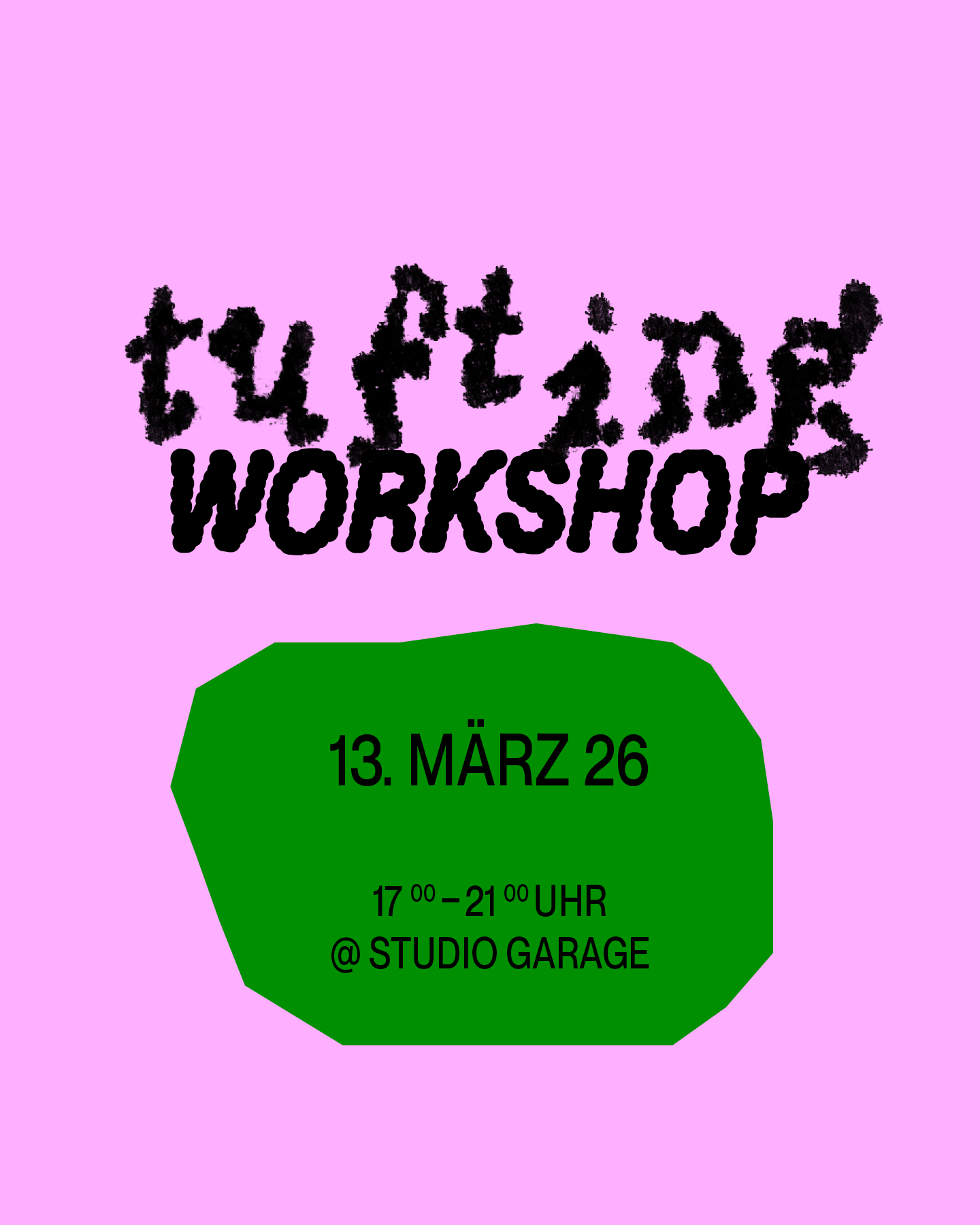 TUFTING WORKSHOP 13.03