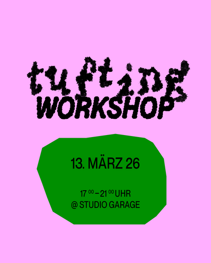 TUFTING WORKSHOP 13.03