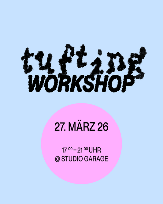 TUFTING WORKSHOP 27.03