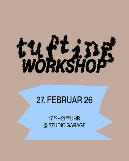 TUFTING WORKSHOP 27.02