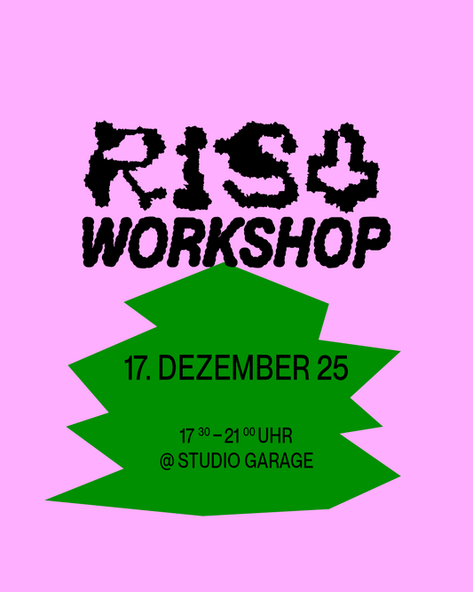 RISO WORKSHOP X-MAS CARD SPECIAL 17.12.