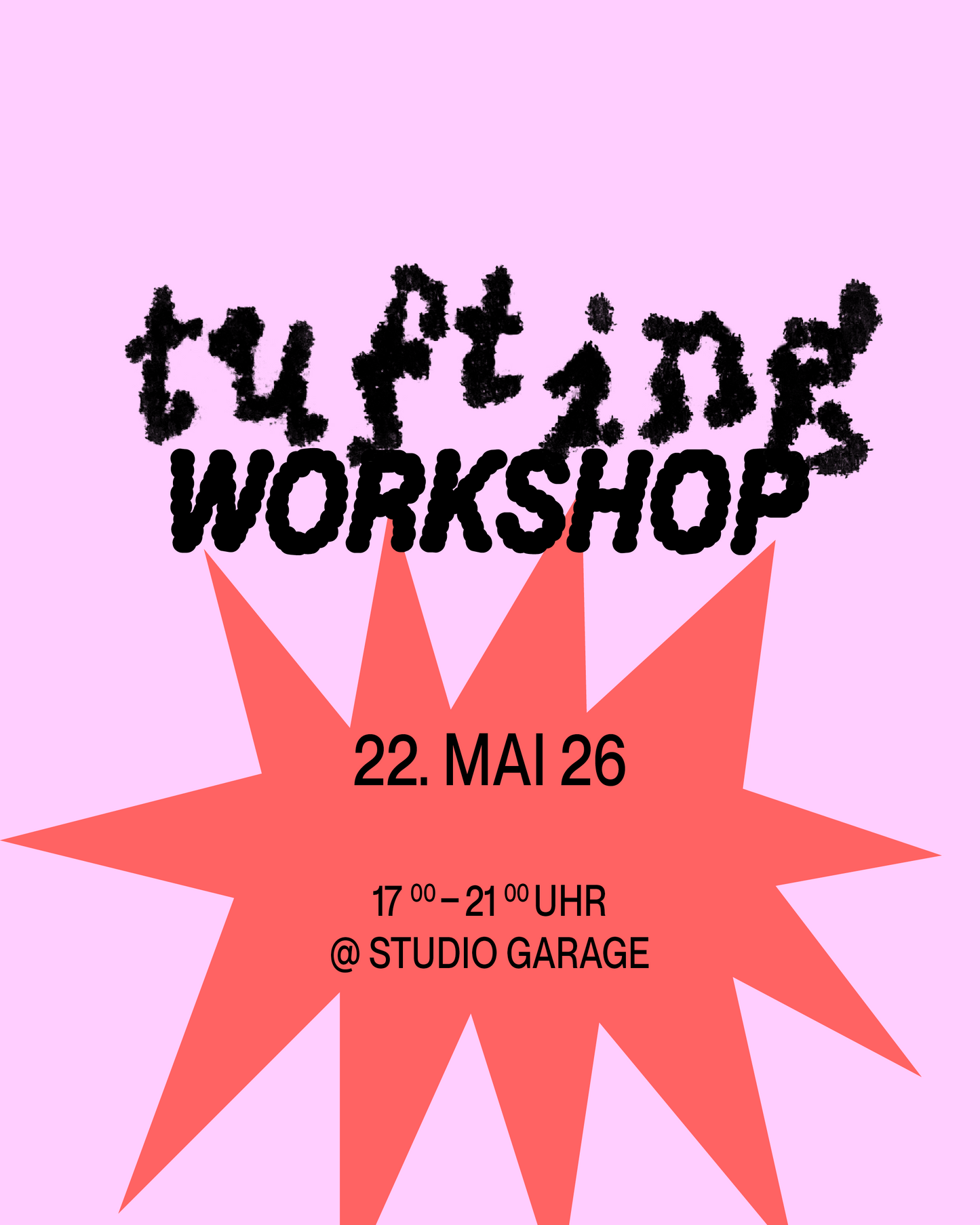 TUFTING WORKSHOP 22.05.26