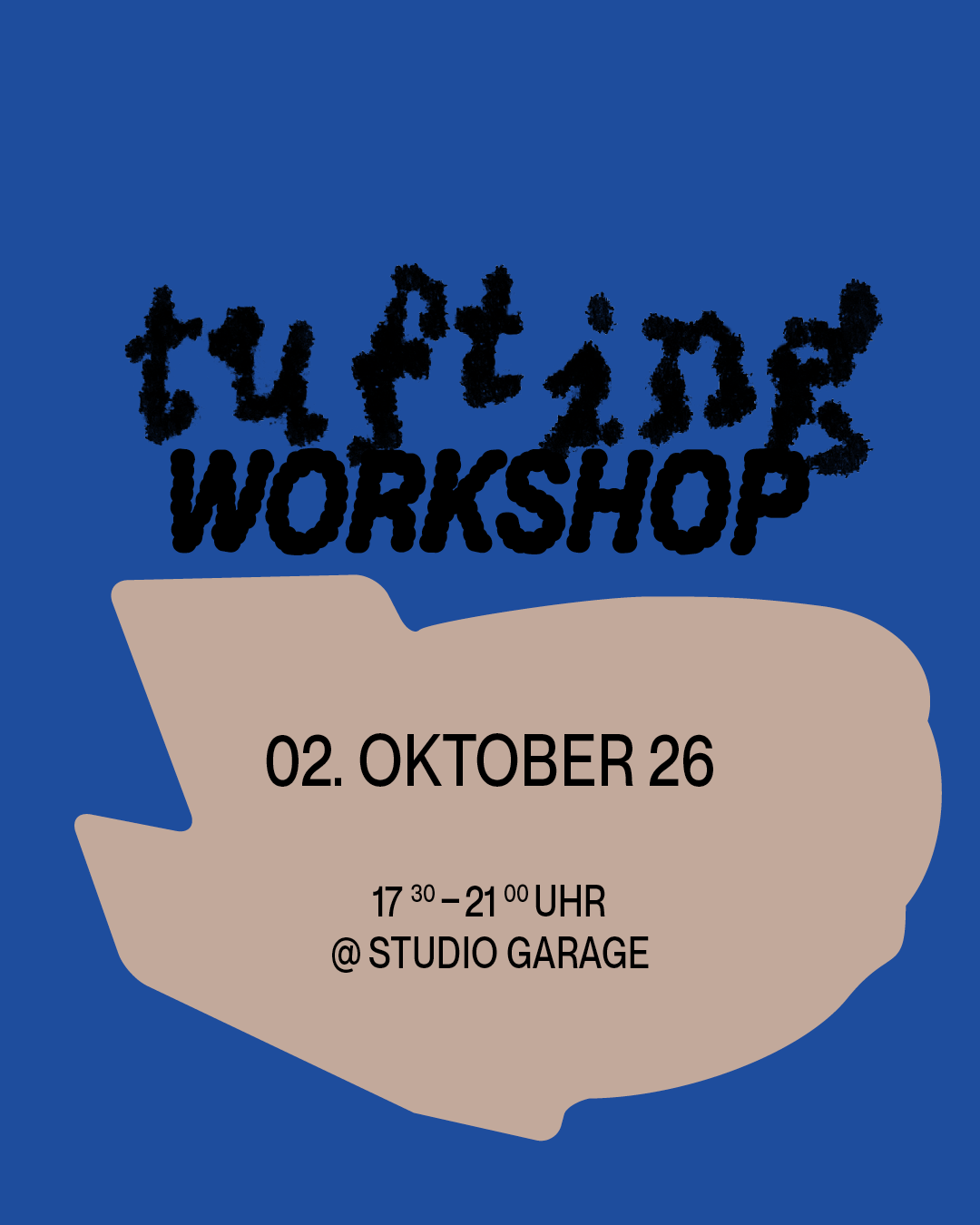 TUFTING WORKSHOP 02.10.26