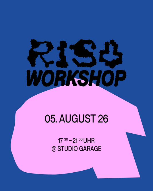 RISO WORKSHOP 05.08.26