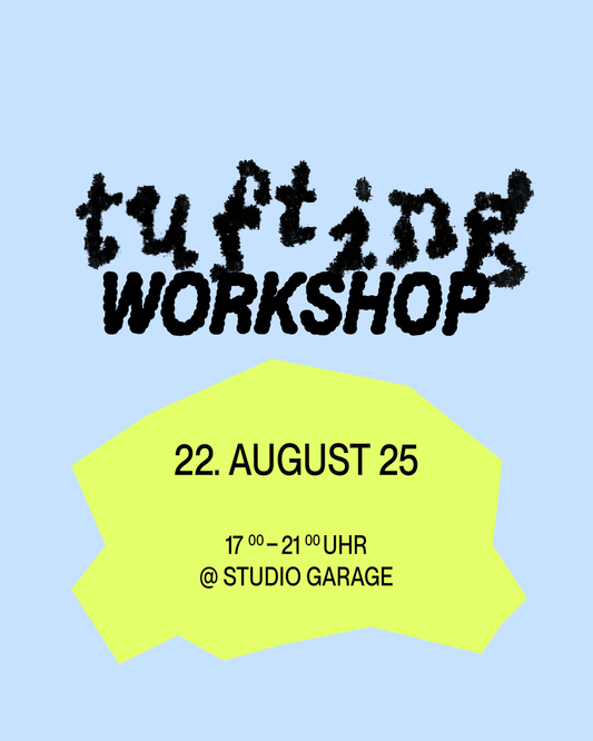 TUFTING WORKSHOP 22.08