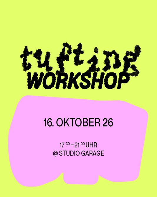 TUFTING WORKSHOP 16.10.26