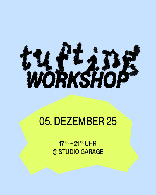 TUFTING WORKSHOP 05.12