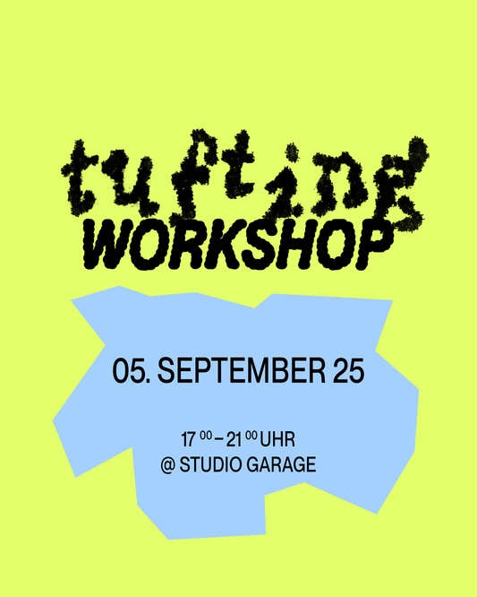 TUFTING WORKSHOP 05.09