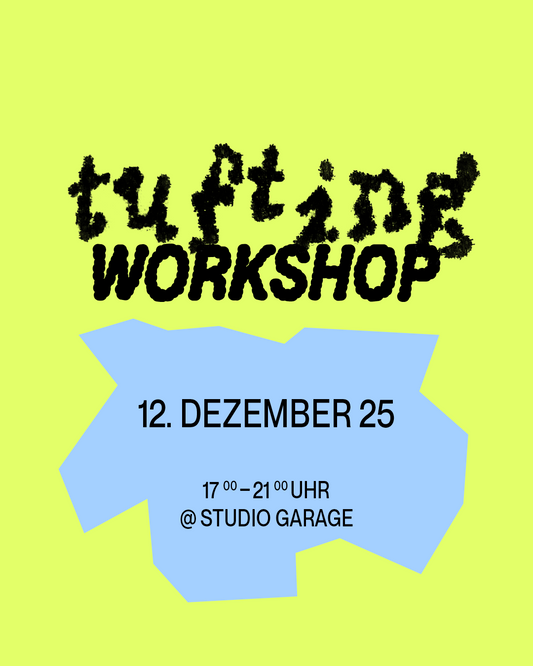 TUFTING WORKSHOP 12.12.