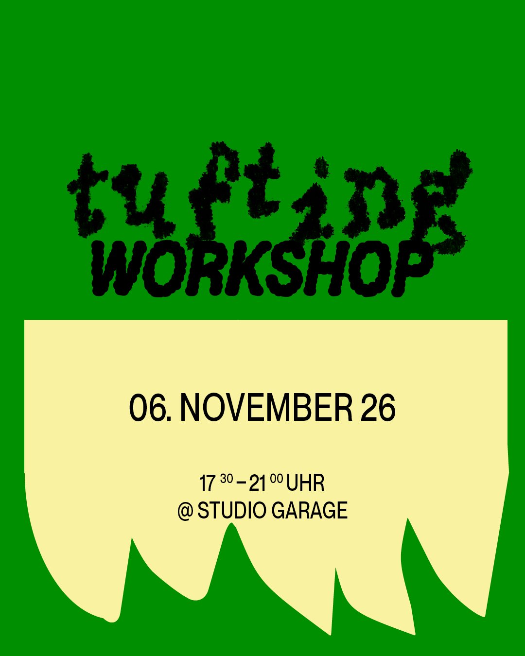 TUFTING WORKSHOP 06.11.26