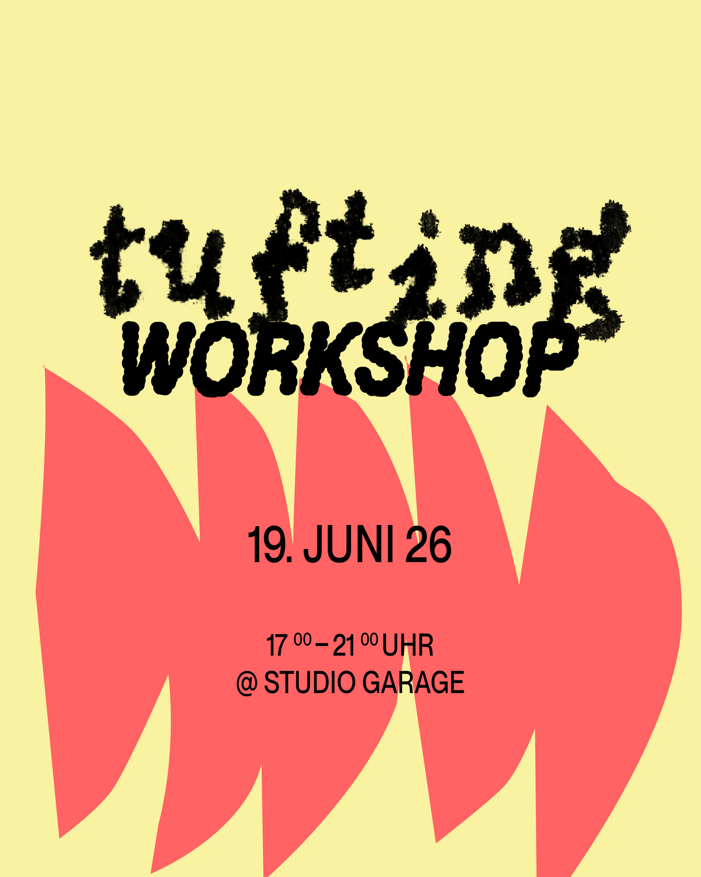 TUFTING WORKSHOP 19.06.26