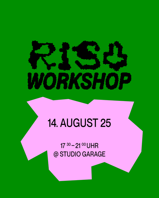 RISO WORKSHOP 14.08