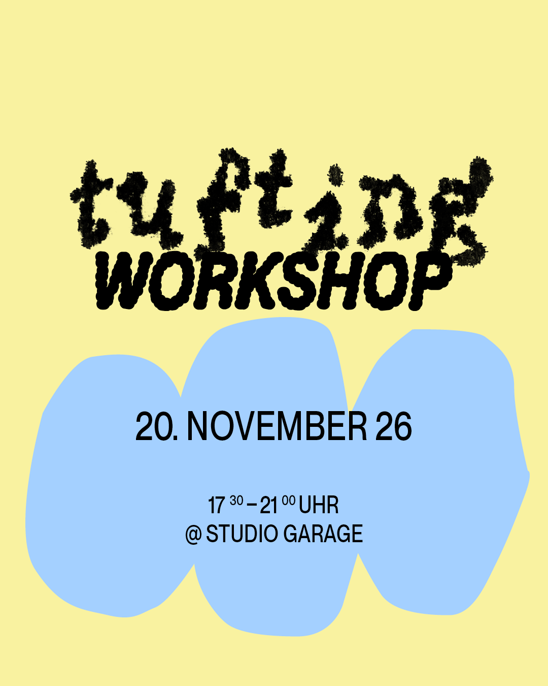 TUFTING WORKSHOP 20.11.26