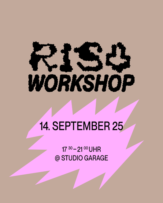 RISO WORKSHOP 14.09