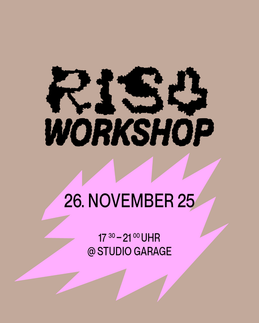 RISO WORKSHOP 26.11.