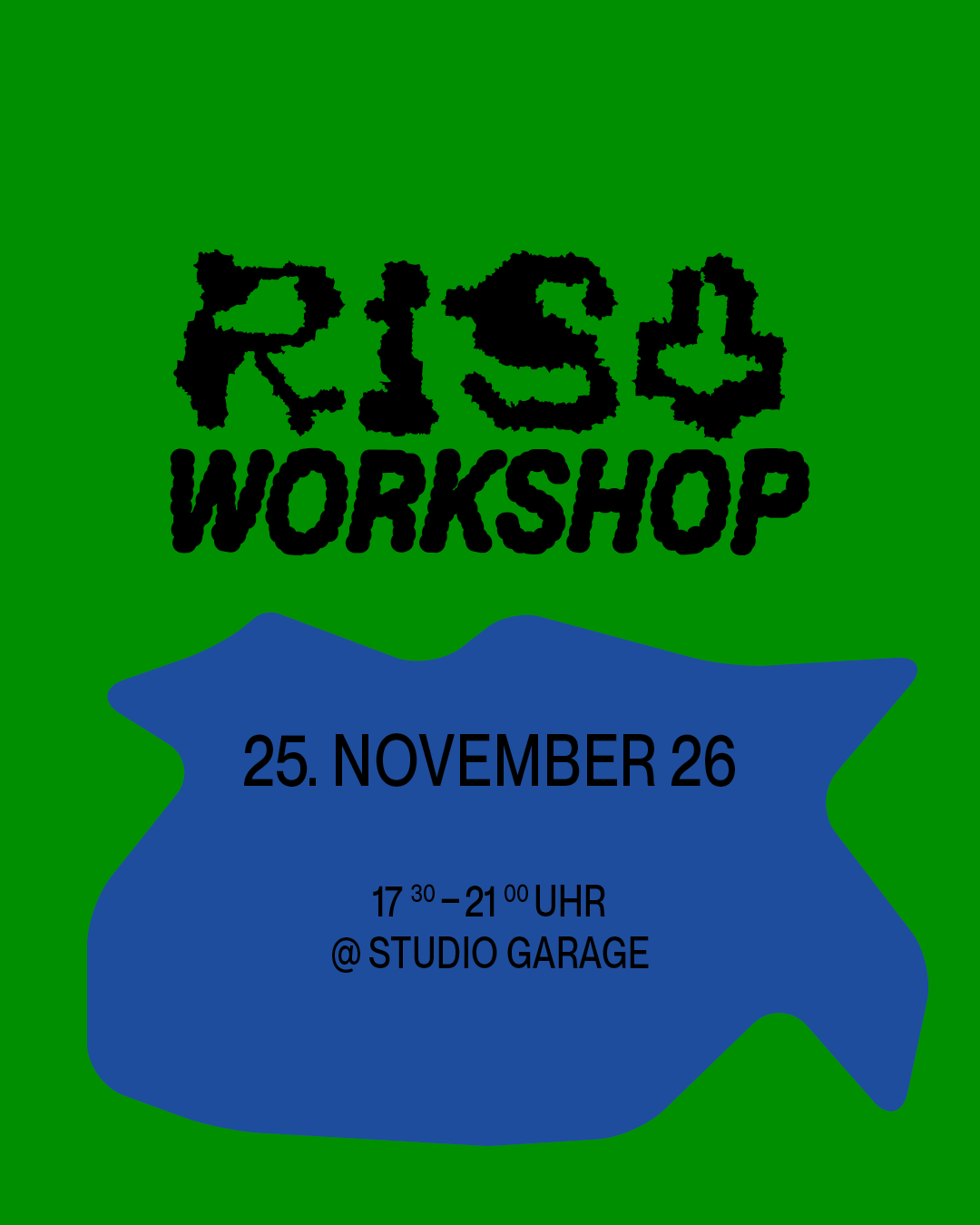 RISO WORKSHOP 25.11.26