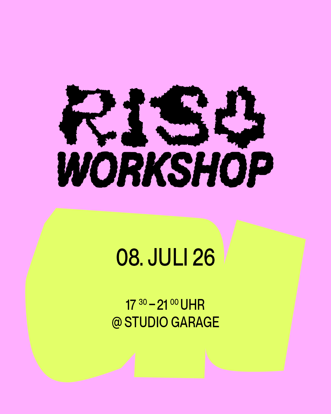 RISO WORKSHOP 08.07.26