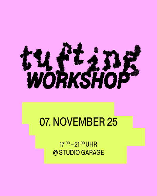 TUFTING WORKSHOP 07.11.