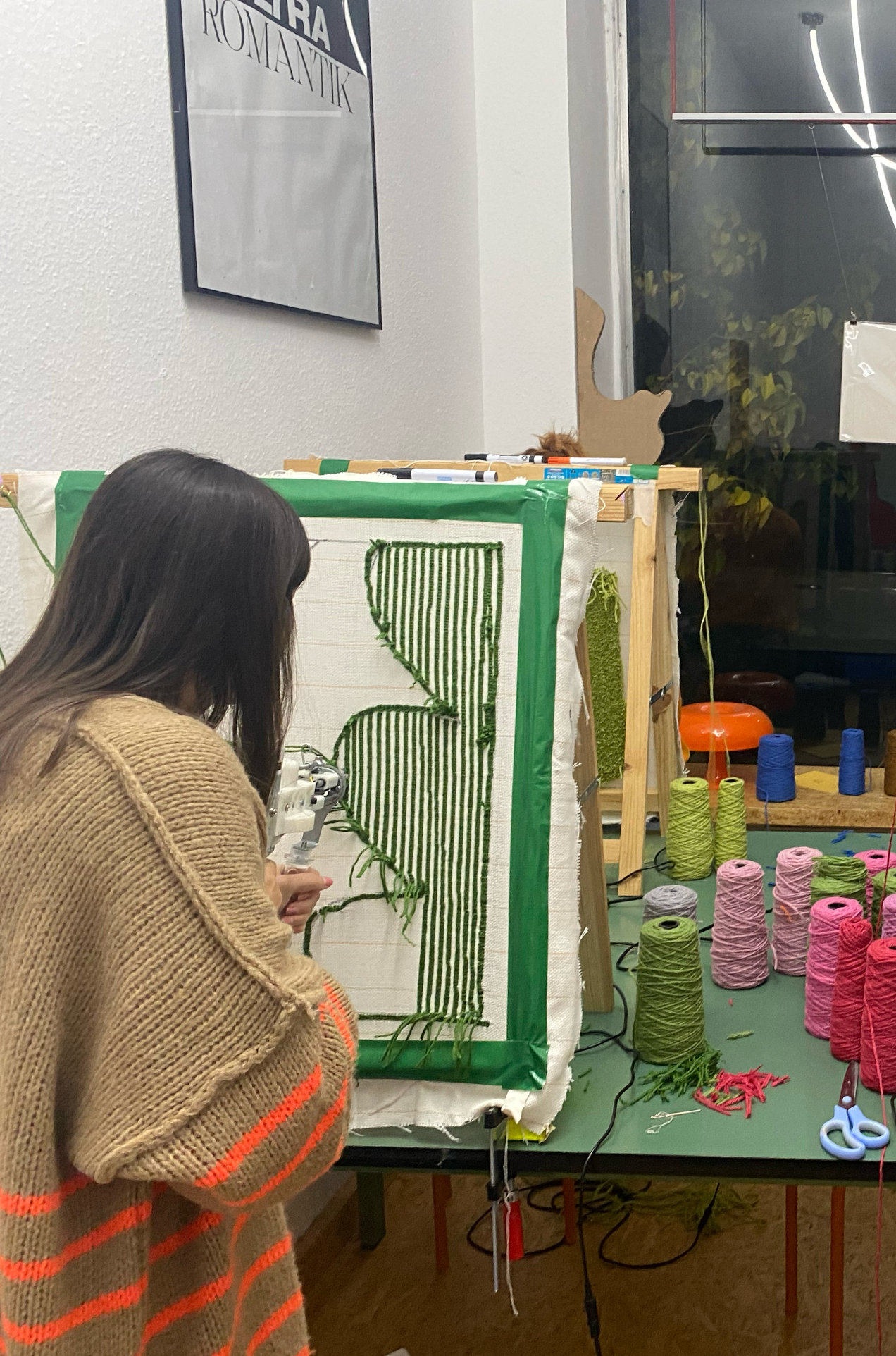 TUFTING WORKSHOP 22.05.26