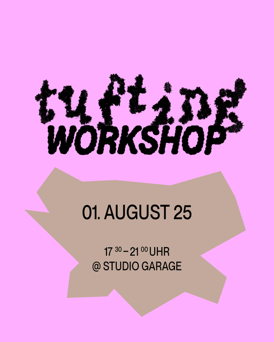 TUFTING WORKSHOP 01.08.